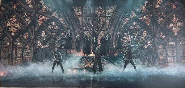 Powerwolf : The Monumental Mass (A Cinematic Metal Event) (2xLP, Album)