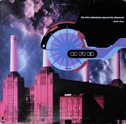 The Orb : The Orb's Adventures Beyond The Ultraworld (2xLP, Album)