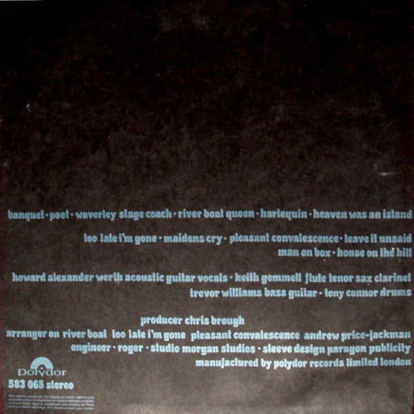 Audience (2) : Audience (LP, Album)
