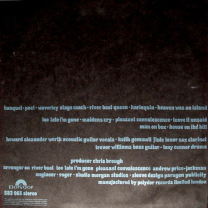 Audience (2) : Audience (LP, Album)
