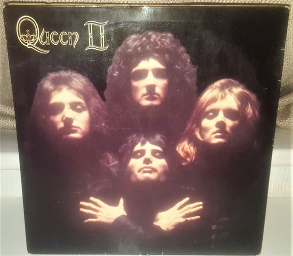 Queen : Queen II (LP, Album, RP, Gat)