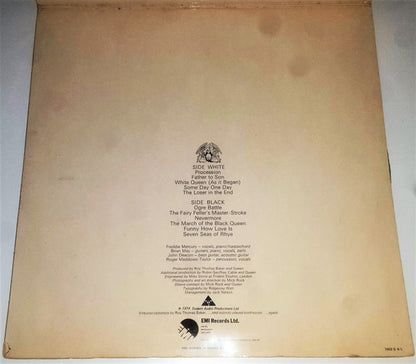 Queen : Queen II (LP, Album, RP, Gat)
