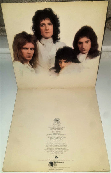 Queen : Queen II (LP, Album, RP, Gat)