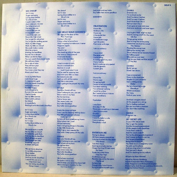 Soft Cell : Non-Stop Erotic Cabaret (LP, Album)