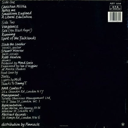 New Model Army : Vengeance (LP, Album, RP, Yel)