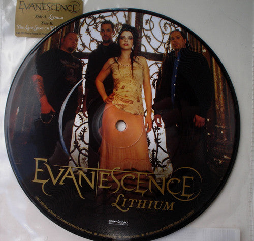 Evanescence : Lithium (7", Single, Pic)