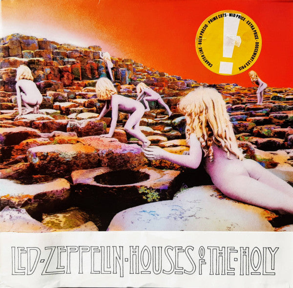 Led Zeppelin : Houses Of The Holy (LP, Album, RE, Obi)