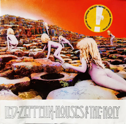 Led Zeppelin : Houses Of The Holy (LP, Album, RE, Obi)