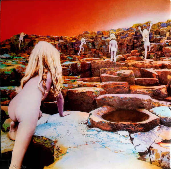 Led Zeppelin : Houses Of The Holy (LP, Album, RE, Obi)