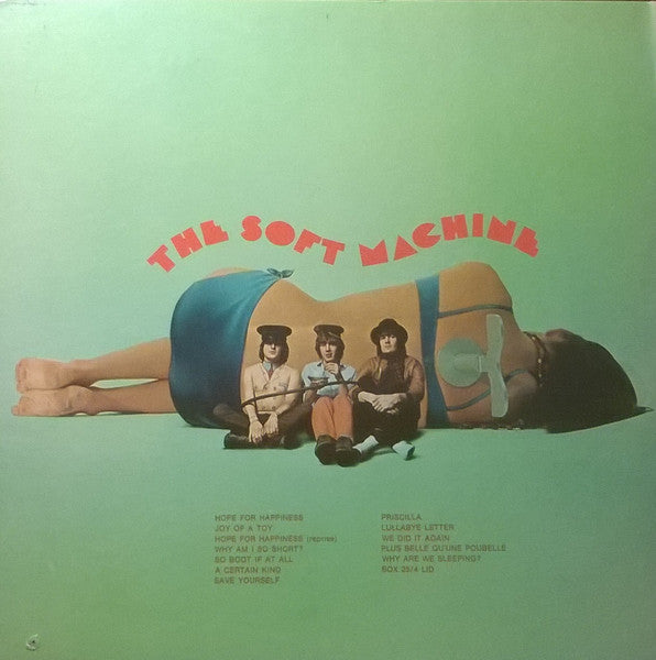 The Soft Machine* : The Soft Machine (LP, Album, Gat)