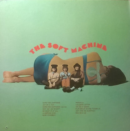 The Soft Machine* : The Soft Machine (LP, Album, Gat)