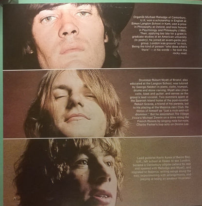 The Soft Machine* : The Soft Machine (LP, Album, Gat)