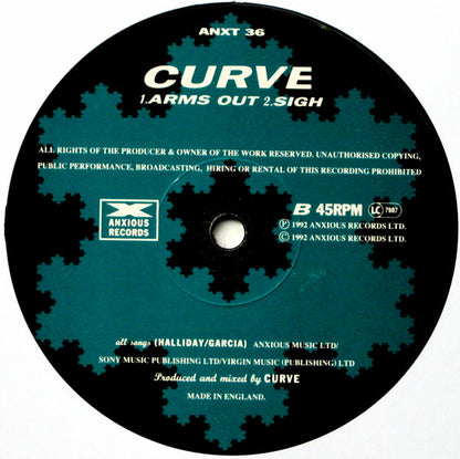 Curve : Faît Accompli (12")