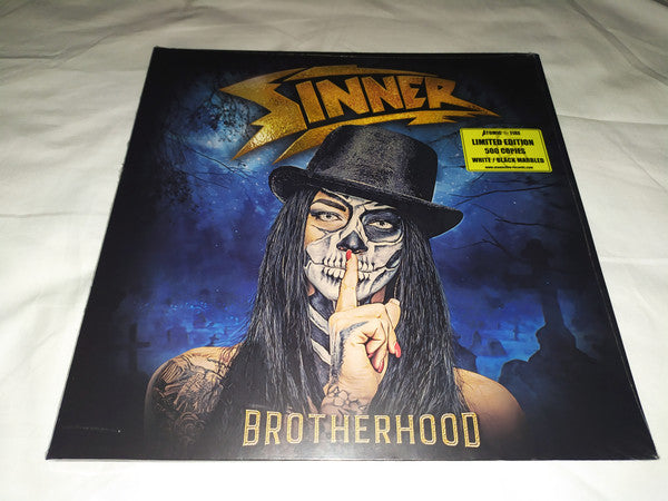 Sinner : Brotherhood (LP, Whi + LP, S/Sided, Etch, Whi + Album, Ltd)