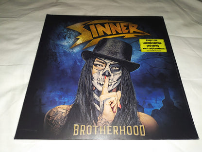 Sinner : Brotherhood (LP, Whi + LP, S/Sided, Etch, Whi + Album, Ltd)