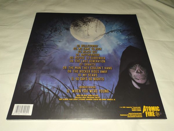 Sinner : Brotherhood (LP, Whi + LP, S/Sided, Etch, Whi + Album, Ltd)