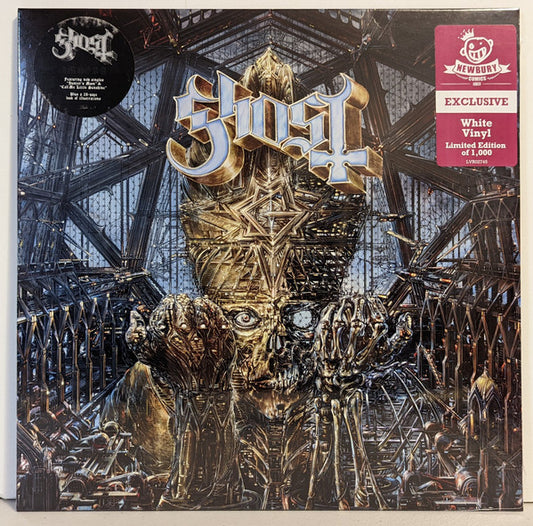 Ghost (32) : Impera (LP, Album, Ltd, Whi)