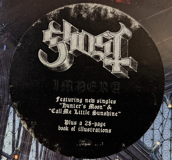 Ghost (32) : Impera (LP, Album, Ltd, Whi)