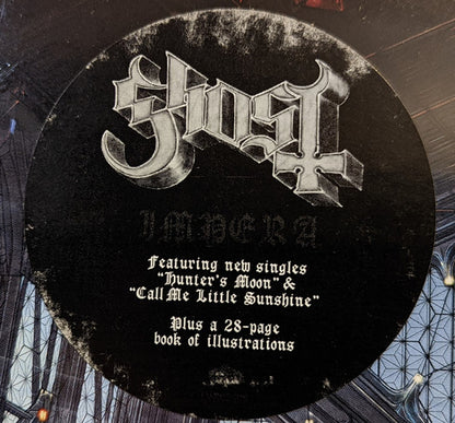 Ghost (32) : Impera (LP, Album, Ltd, Whi)