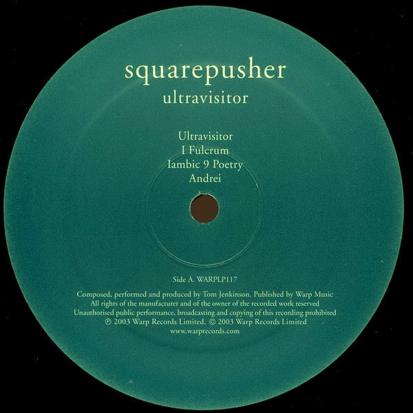 Squarepusher : Ultravisitor (2xLP, Album)