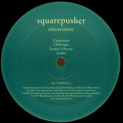 Squarepusher : Ultravisitor (2xLP, Album)