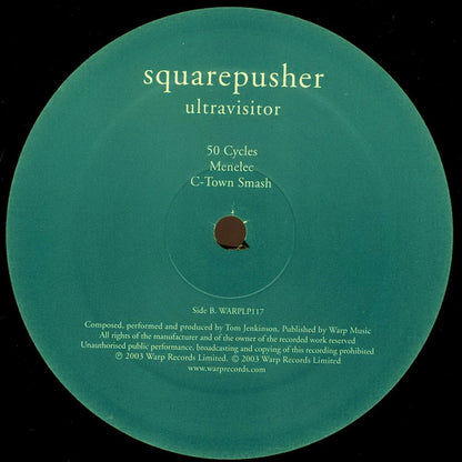 Squarepusher : Ultravisitor (2xLP, Album)