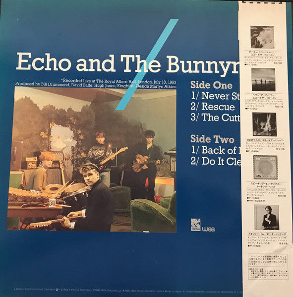 Echo And The Bunnymen* : Echo And The Bunnymen (LP, MiniAlbum, Comp, Bla)