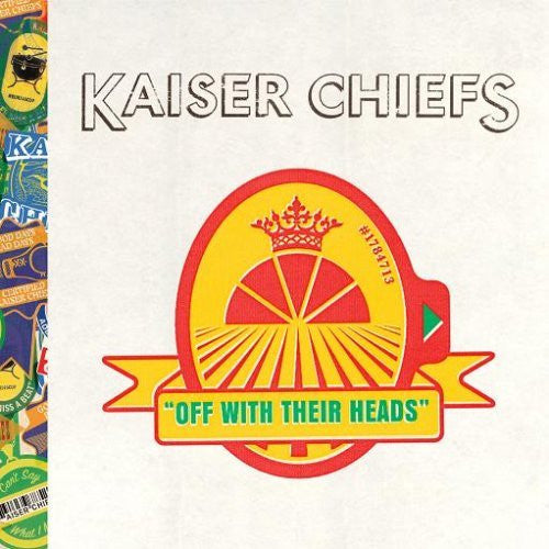 Kaiser Chiefs : Off With Their Heads (2xLP, Album, Gat)