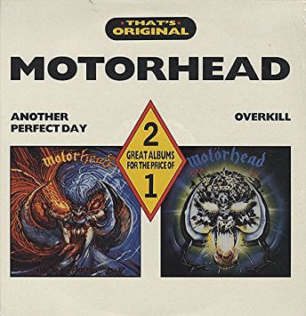 Motörhead : Another Perfect Day / Overkill (2xLP, Comp)