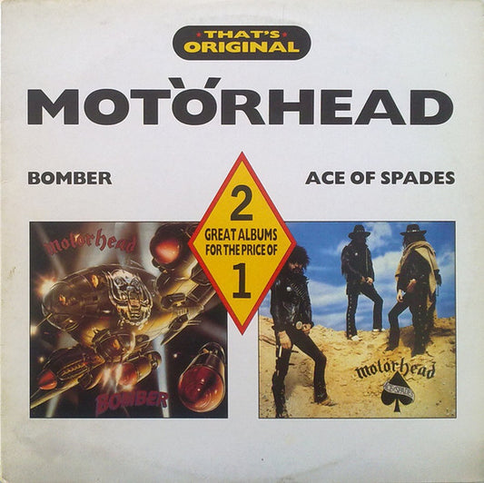 Motörhead : Bomber / Ace Of Spades (2xLP, Comp)