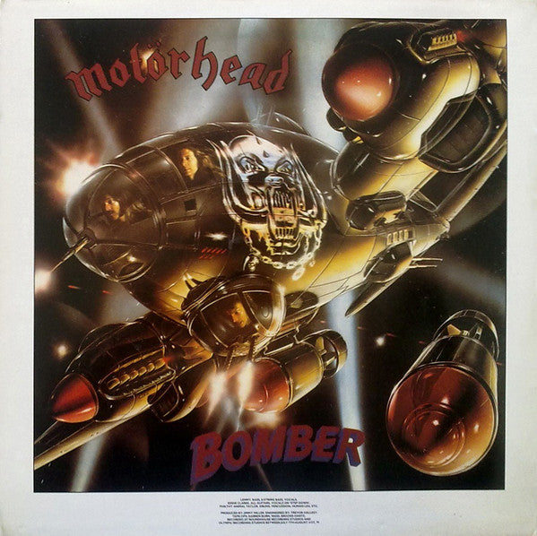 Motörhead : Bomber / Ace Of Spades (2xLP, Comp)