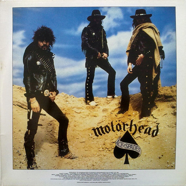 Motörhead : Bomber / Ace Of Spades (2xLP, Comp)
