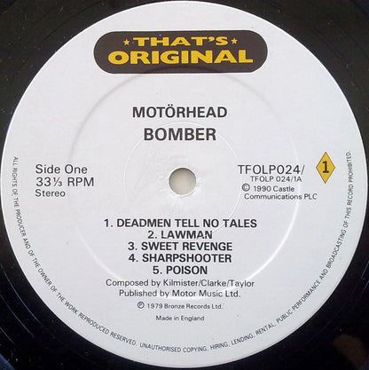 Motörhead : Bomber / Ace Of Spades (2xLP, Comp)