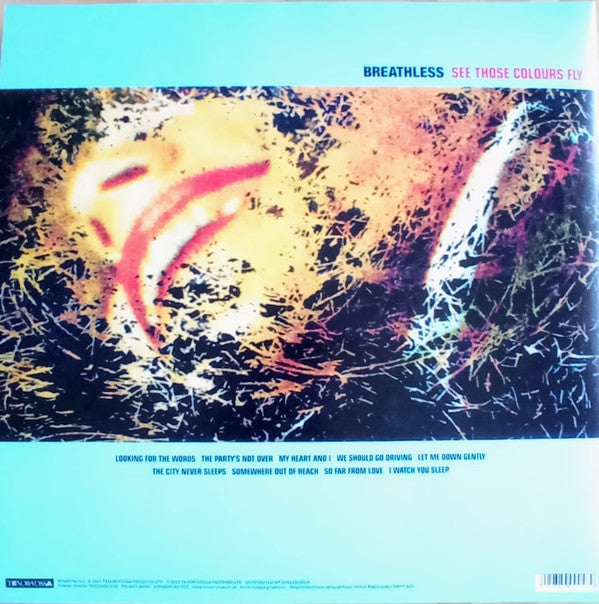 Breathless : See Those Colours Fly (LP, Album, Red)