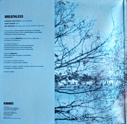 Breathless : See Those Colours Fly (LP, Album, Red)
