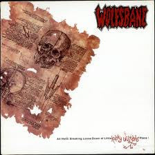 Wolfsbane : All Hell's Breaking Loose Down At Little Kathy Wilson's Place! (LP, MiniAlbum)