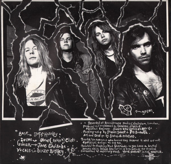 Wolfsbane : All Hell's Breaking Loose Down At Little Kathy Wilson's Place! (LP, MiniAlbum)