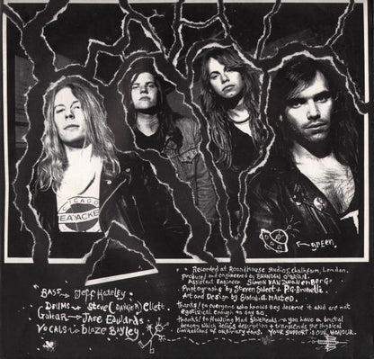 Wolfsbane : All Hell's Breaking Loose Down At Little Kathy Wilson's Place! (LP, MiniAlbum)