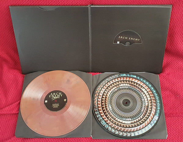 Arch Enemy : Deceivers (LP, Album, Mul + 12", S/Sided, Pic, Zoe + CD, Albu)