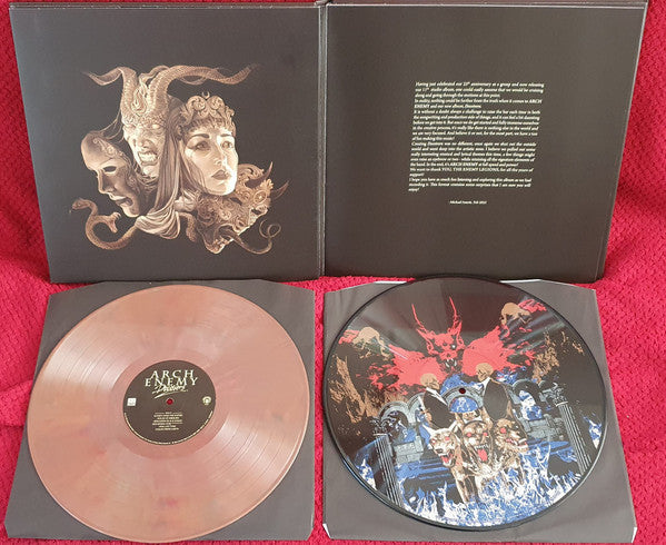 Arch Enemy : Deceivers (LP, Album, Mul + 12", S/Sided, Pic, Zoe + CD, Albu)