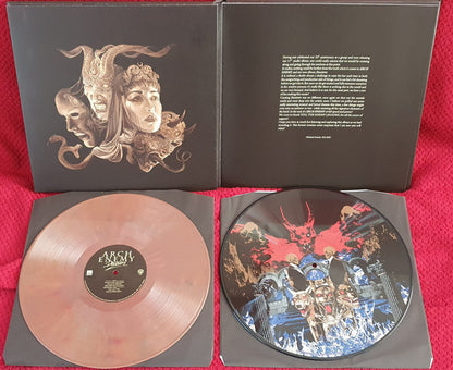 Arch Enemy : Deceivers (LP, Album, Mul + 12", S/Sided, Pic, Zoe + CD, Albu)