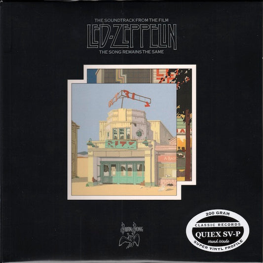 Led Zeppelin : The Soundtrack From The Film The Song Remains The Same (2xLP, Album, RE, RM, 200)