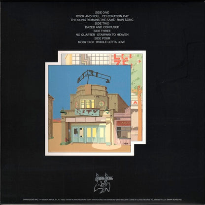 Led Zeppelin : The Soundtrack From The Film The Song Remains The Same (2xLP, Album, RE, RM, 200)