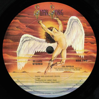Led Zeppelin : The Soundtrack From The Film The Song Remains The Same (2xLP, Album, RE, RM, 200)