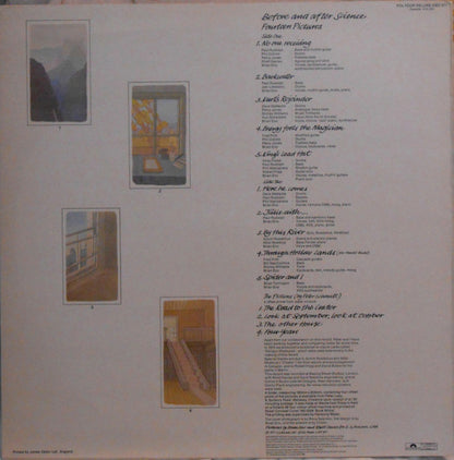 Brian Eno : Before And After Science (LP, Album)