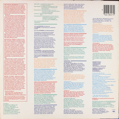 Max Roach, M'Boom* : M'Boom (LP, Album, Aud)