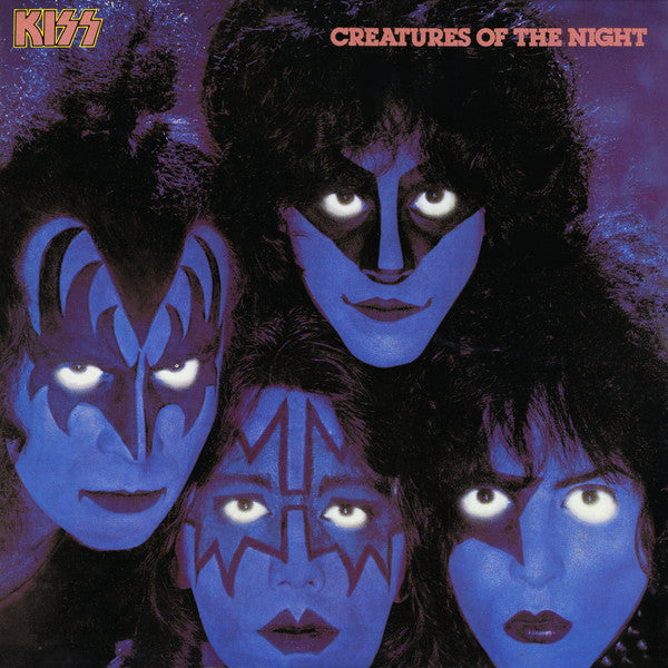 Kiss : Creatures Of The Night (LP, Album, Pic, RE)