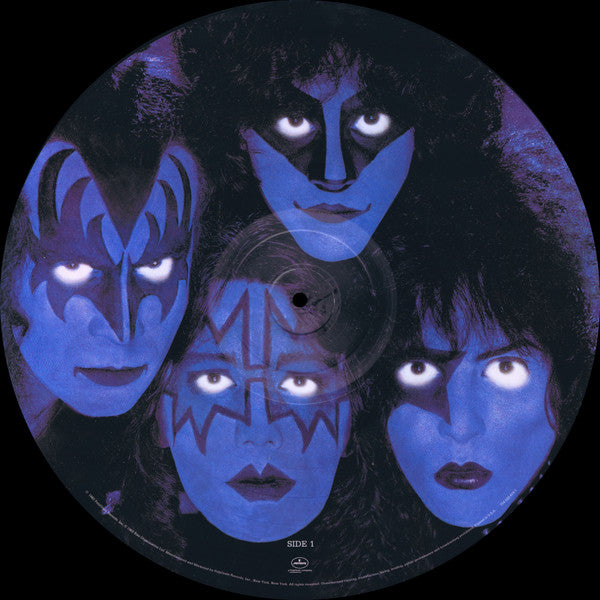 Kiss : Creatures Of The Night (LP, Album, Pic, RE)