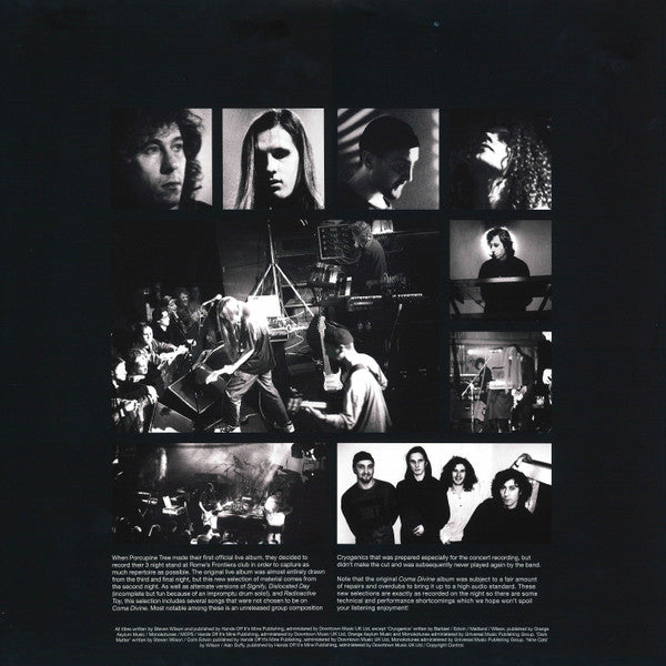 Porcupine Tree : Coma:Coda (2xLP, Album, Ltd, Red)