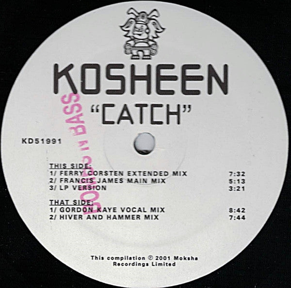 Kosheen : Catch (12")